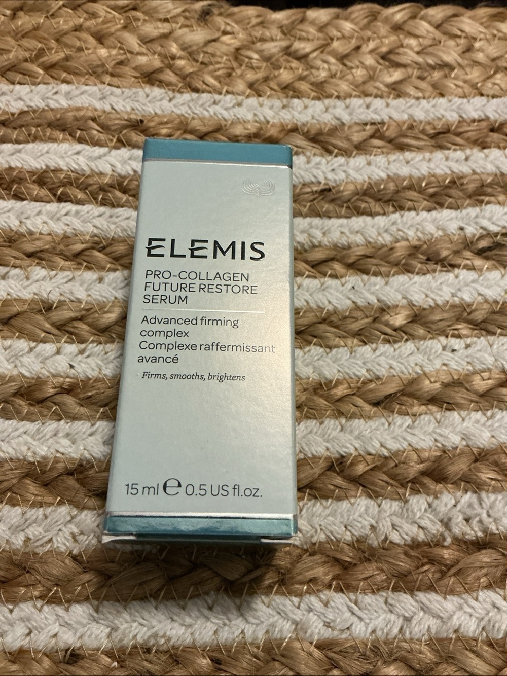 ELEMIS Pro-Collagen Future Restore Serum - Light Blue & Silver Packaging